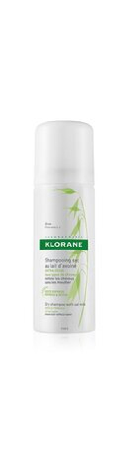 Klorane Oat - сухой шампунь для всех типов волос /   50  ml  / GTIN 3282779245043