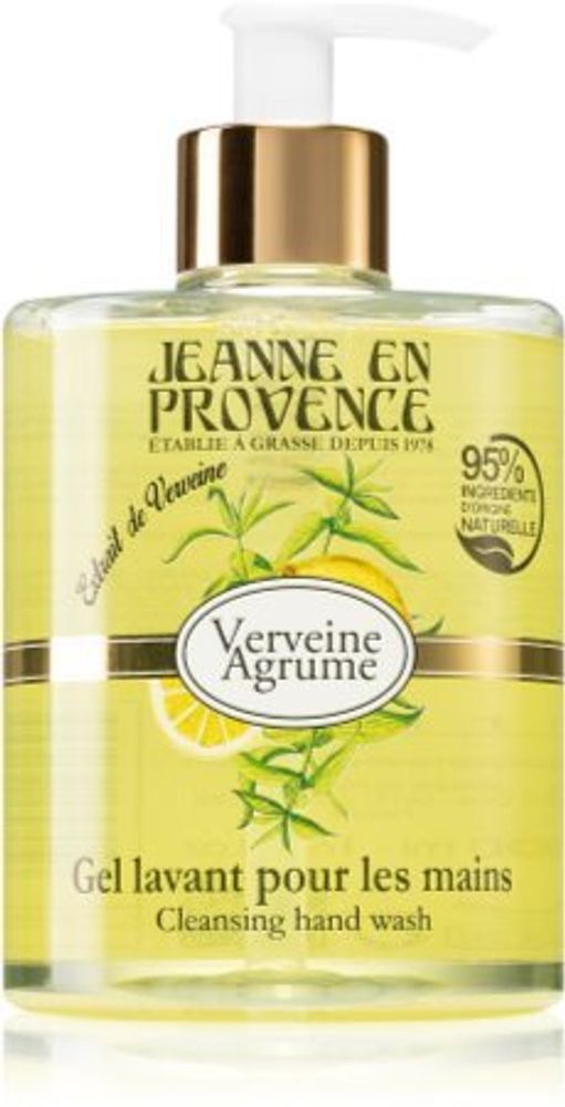 Jeanne en Provence жидкое мыло для рук Verveine Agrumes