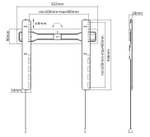 Крепление для дисплея настенное Digis DSM-P5740