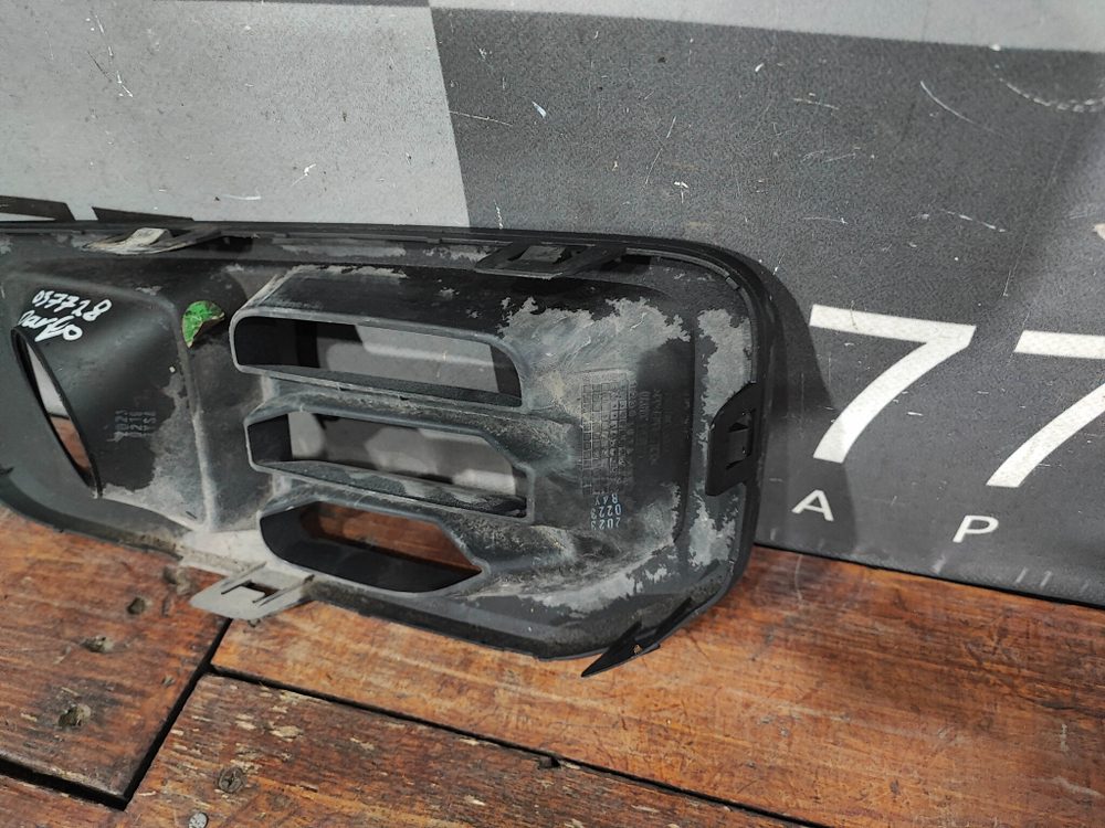 Накладка ПТФ левая Haval Dargo 22-нв Б/У Оригинал 2803108XKN04A