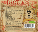 Zappa, Mothers Of Invention / Ahead Of Their Time (CD)