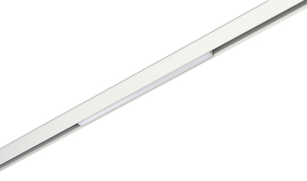 Led светильник Slim Line,  Line,  DC 48В 8Вт,  L290xW11xH33 мм,  390Лм,  90°,  3000К,  недиммируемый,  IP20,  Ra>90,  белый