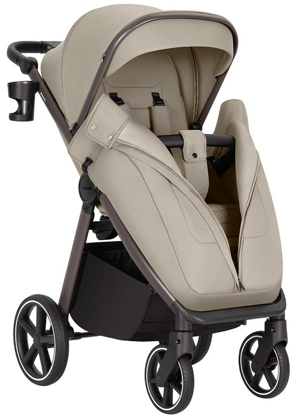 Прогулочная коляска Carrello Bravo CRL-5520 Deluxe (Shale Beige)