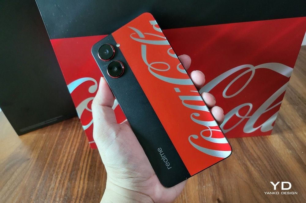 Realme 10 Pro 5G Coca Cola Edition (2023)