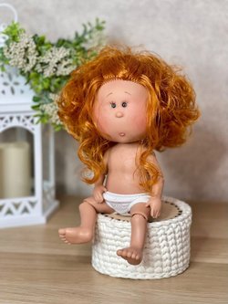 Кукла Nines виниловая 30см MIA CASE шарнирная без одежды (1209W)