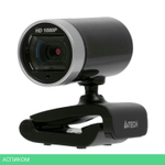Веб-камера A4Tech PK-910H черный