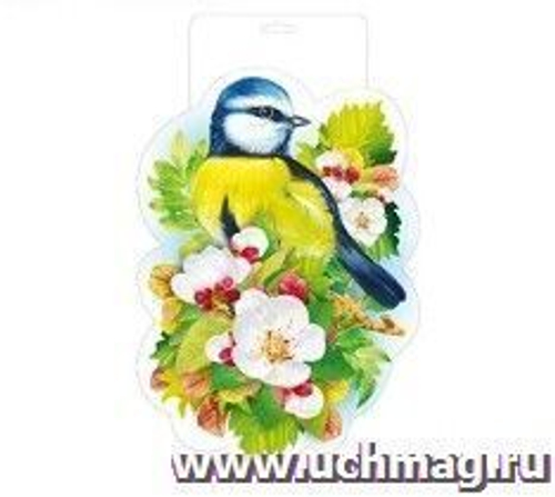 Мини-плакат "Синица"