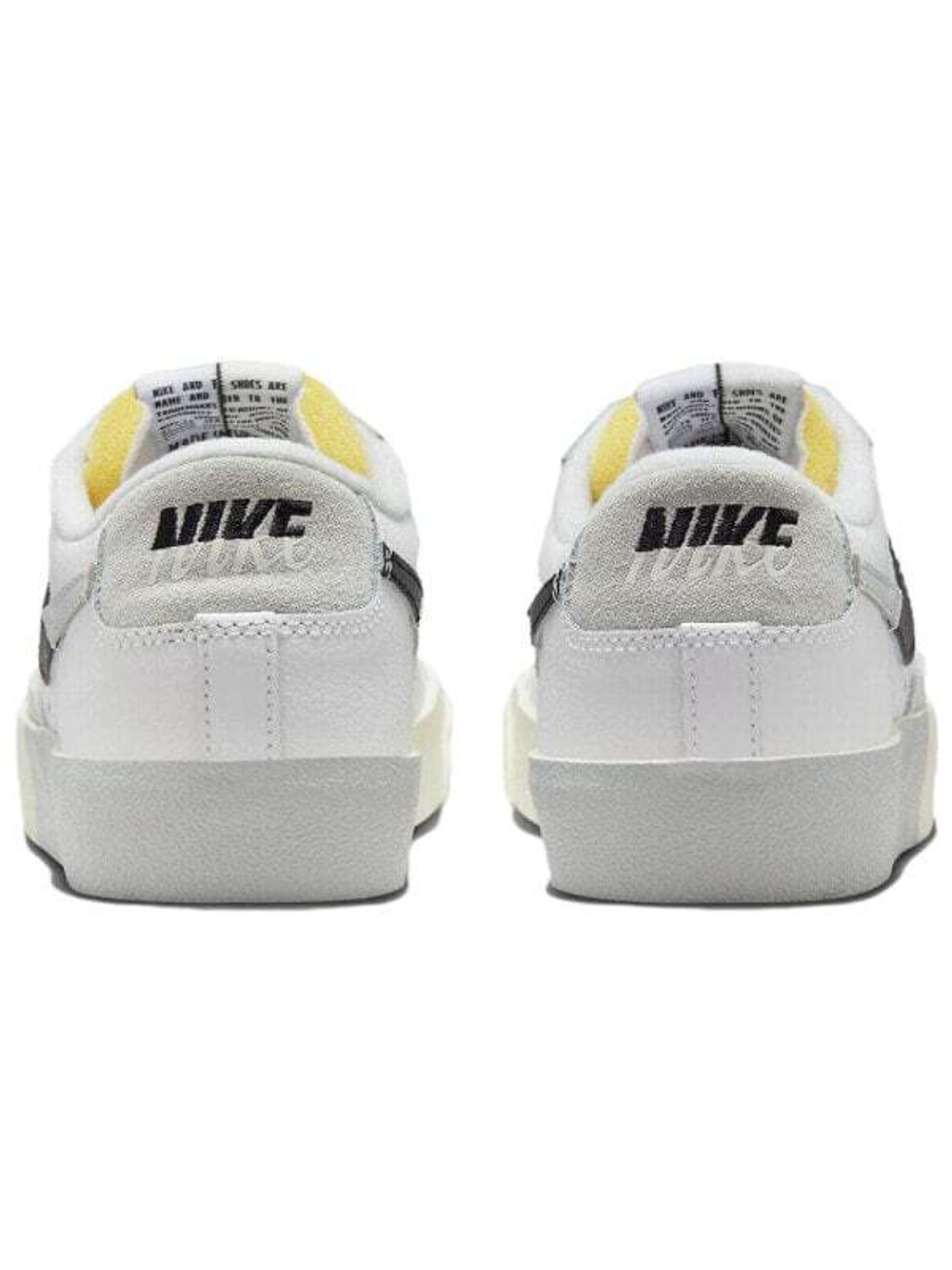 Кроссовки Nike Blazer Low 77 'Summit White Black Light Silver'