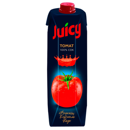Сок Juicy Томат 0,95 л