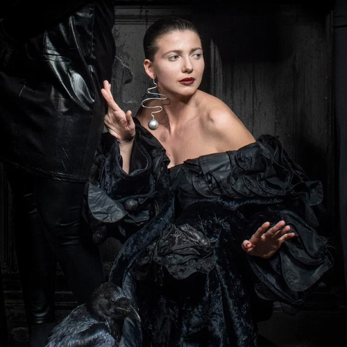 Моносерьга ЦЕЛЬ