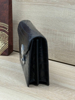 Борсетка Stefano Ricci из кожи крокодила