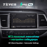 Teyes SPRO Plus 10" для Toyota Highlander 2013-2018