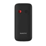Сотовый телефон Maxvi B100 Black (без камеры)