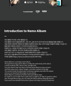 Альбом CRAXY - XX 4th Mini Album NEMO Version RANDOM Cover