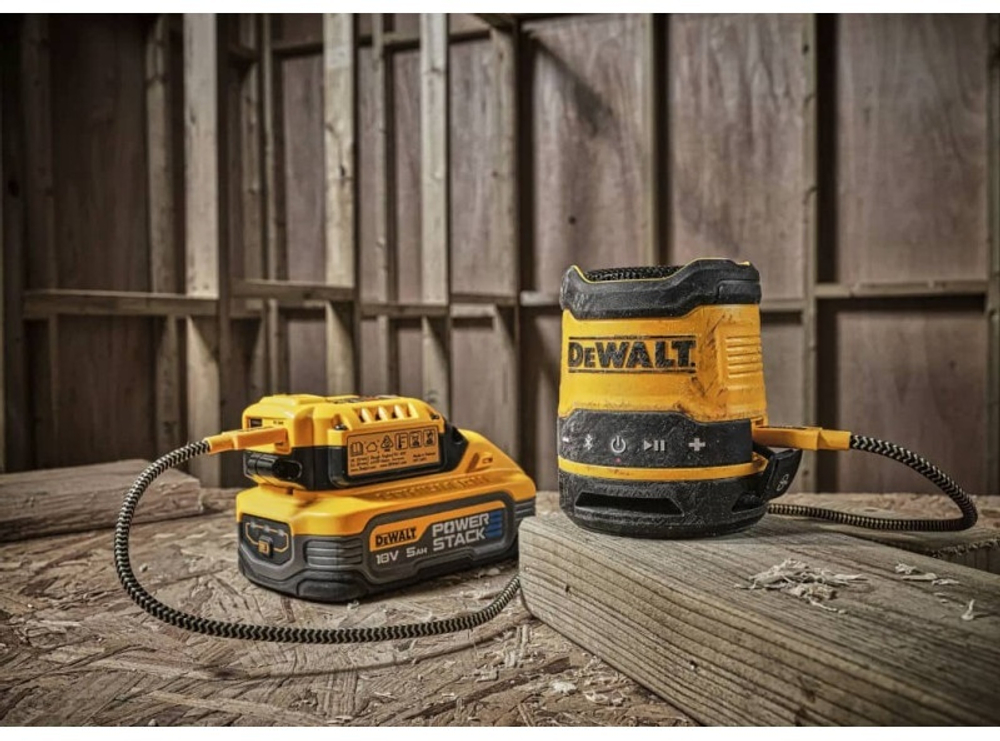DeWALT DCR009 желтый, черный