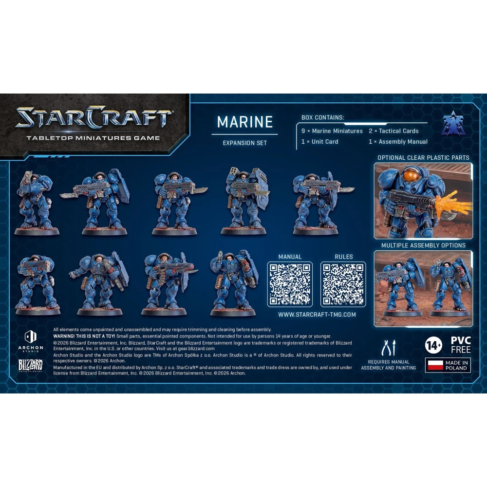 Starcraft - Marine: Terran Expansion Set