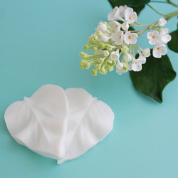 Вайнер силиконовый лист Сирени от Академии DECO