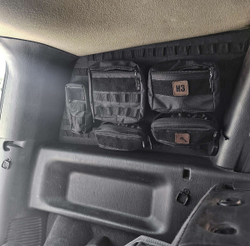 Панель на окно багажника левая Jeep Grand Cherokee (2 поколение) WJ/WG 1999-2004