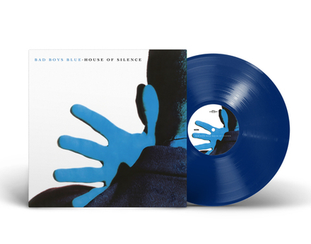 LP: Bad Boys Blue – «House Of Silence» (1991/2024) Blue Vinyl