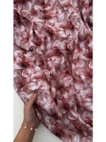 Ткань для шитья штапель вискоза принт 3д 3 метра