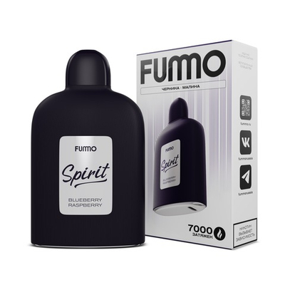 Fummo Spirit 7000 - Черника Малина