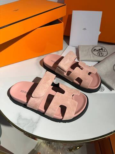 Шлепанцы Hermes