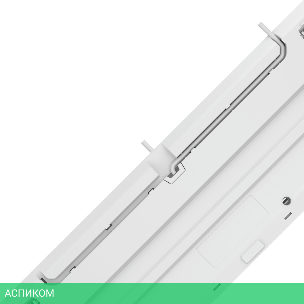 Клавиатура A4Tech Fstyler Neon серый/белый (FS100)