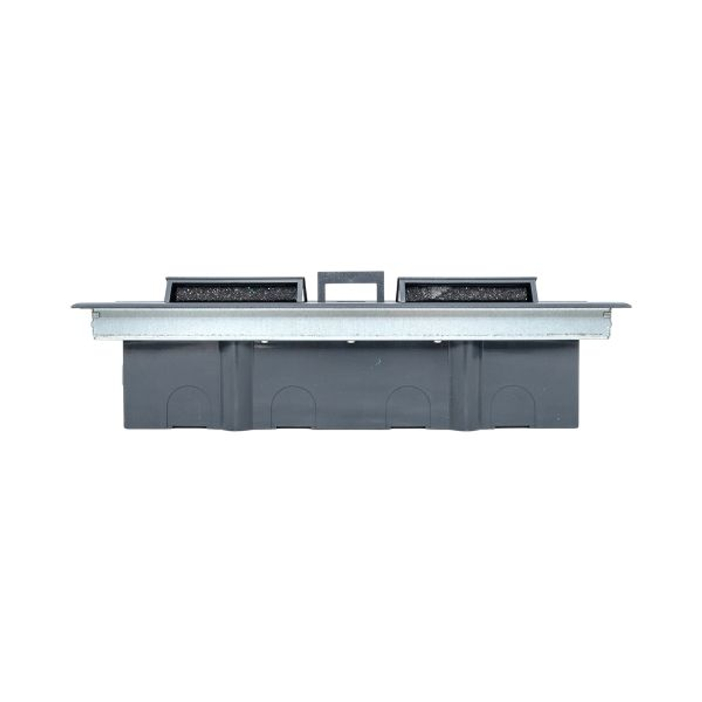 Лючок напольный с изменяемой глубиной C-Line 16 (с приборной рамкой) EKF