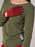 Лонгслив Базовый Хаки