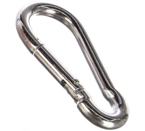 Карабин пожарный, оцинк. 10