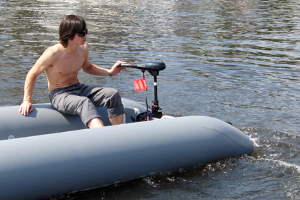 Подвесной лодочный электромотор WaterSnake Tracer 44 lbs/36"