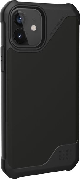 Чехол-накладка UAG Metropolis LT (11235O118340) для iPhone 12/12 Pro (Black)