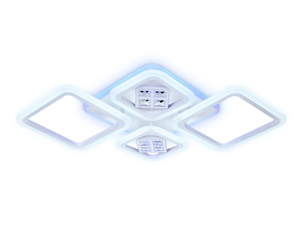 Ambrella Потолочный светодиодный светильник с пультом Ice FA286