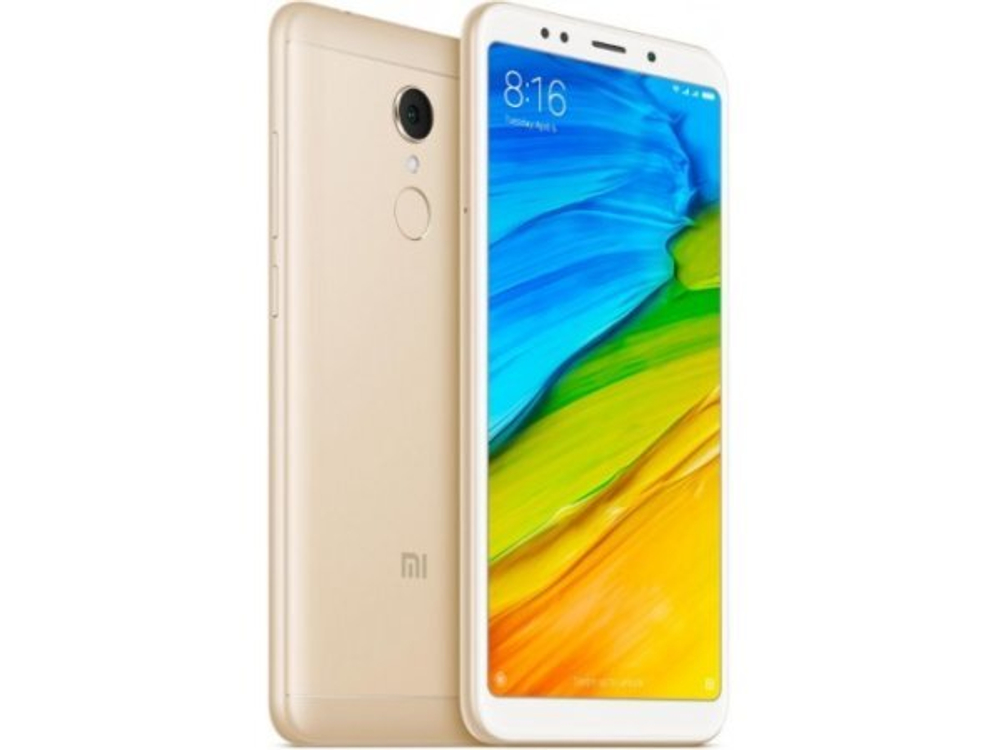 Смартфон Xiaomi Redmi 5 3/32GB Gold