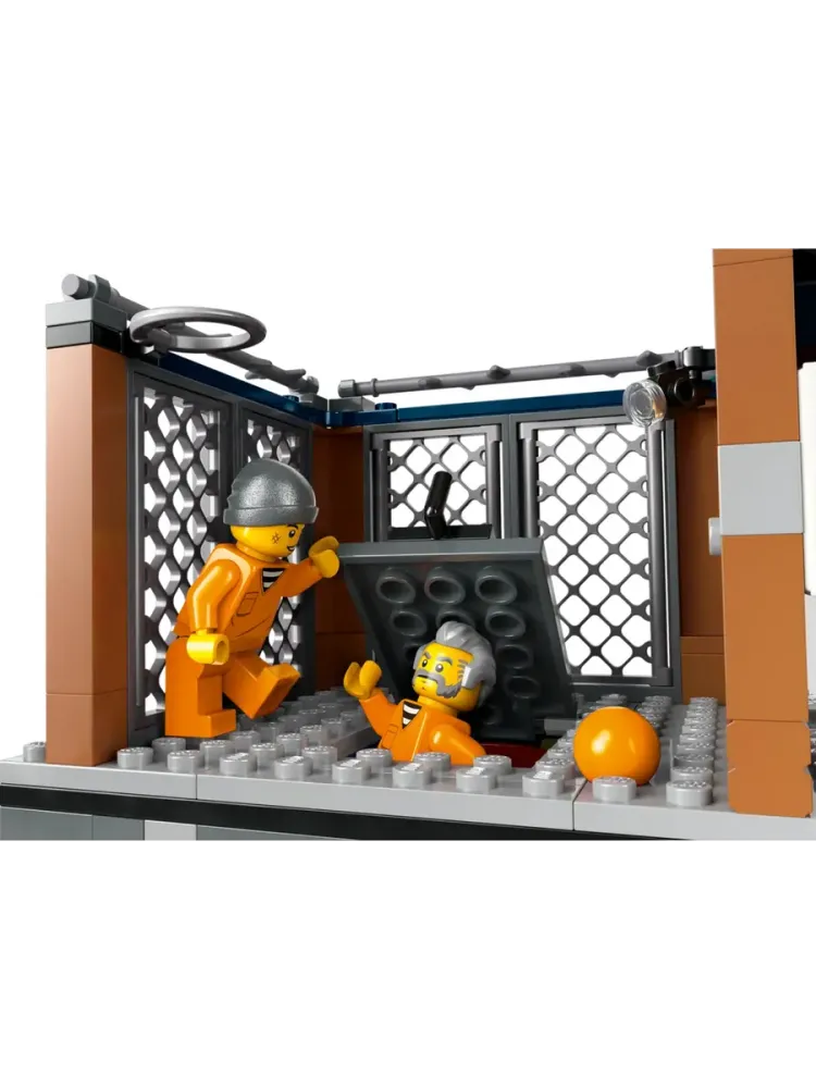 Конструктор City 60419 Полицейский тюремный остров