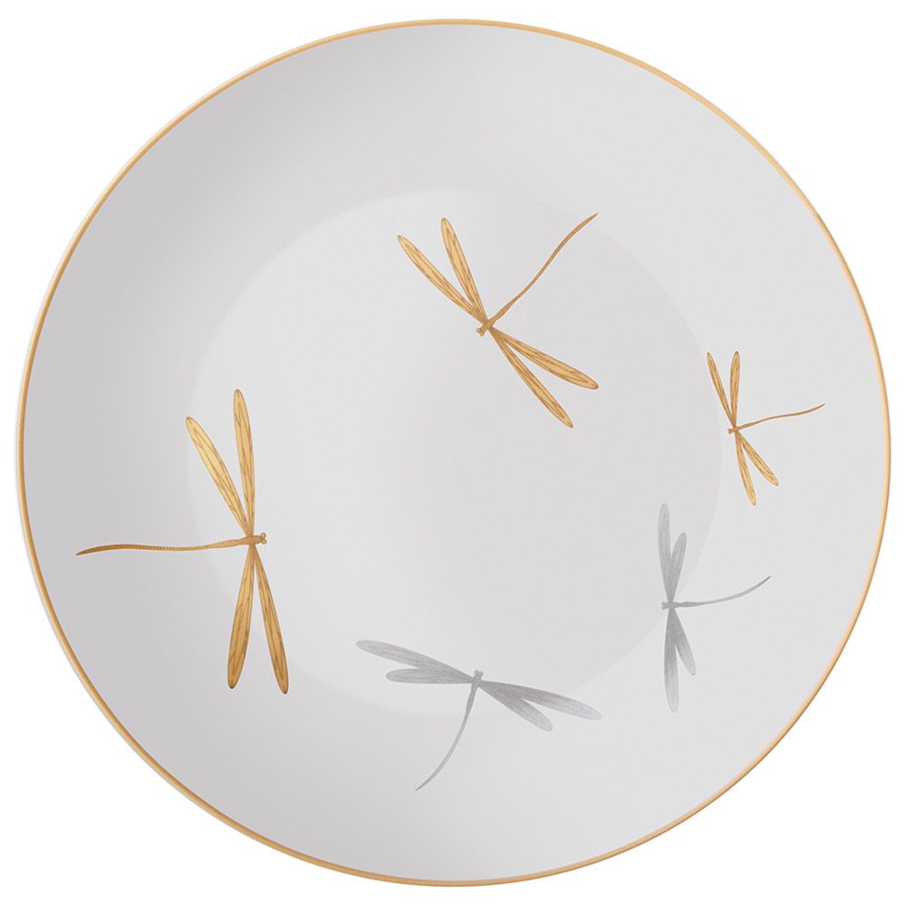 НАБОР ТАРЕЛОК ЗАКУСОЧНЫХ LEFARD “ELEGANCE" 2 ШТ. 20*2 СМ (КОР=12НАБ.)