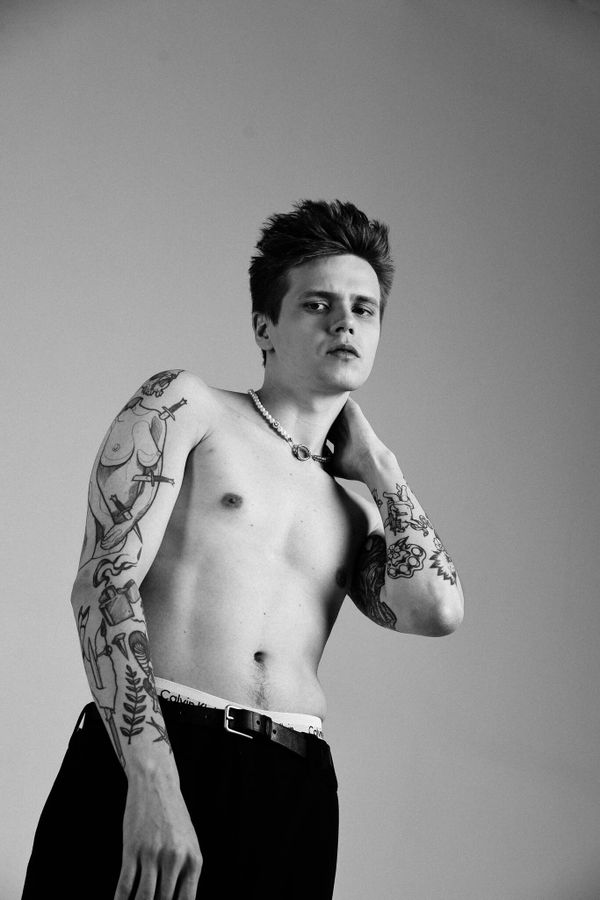 Ожерелье Half&Half Pearl White - фото 6