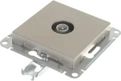 Розетка TV Systeme Electric ATLASDESIGN шампань 38174