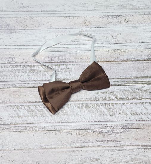 Галстук бабочка классика, лайм глянец