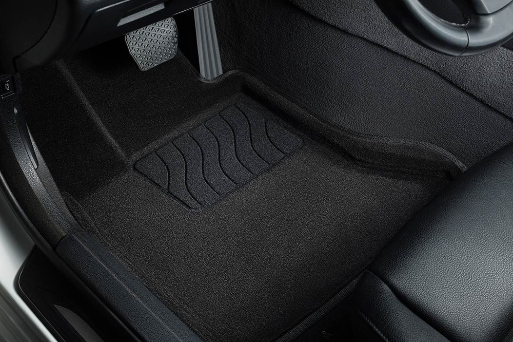 Коврики 3D Ворс чёрные для Nissan X-Trail T32 2014-22 Seintex 86341