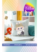 Термонаклейка на одежду, термопринт Лабуба