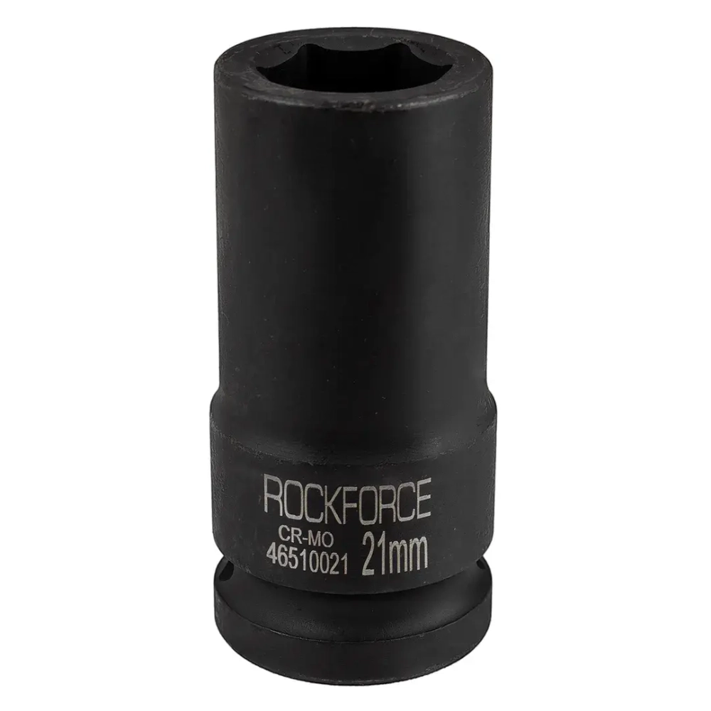 Головка ударная глубокая 21мм (6гр),3/4'' RockForce##Rock FORCE RF-46510021