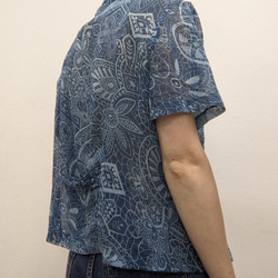 Винтажная блуза Dressbarn (M)
