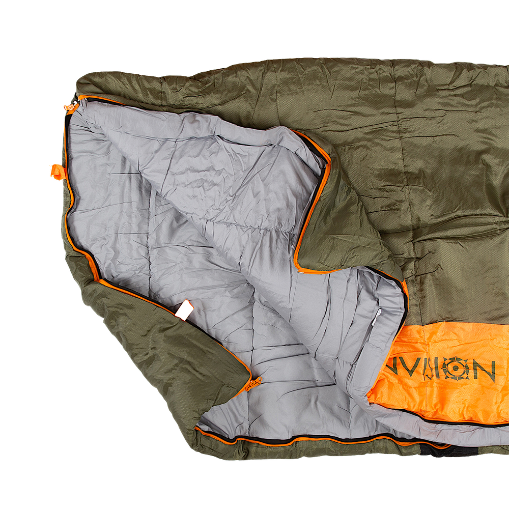 Спальный мешок Одеяло Envision Saami Extreme R (200+30)х80см  +5/-5/-20°С  2.0кг Правый ESER