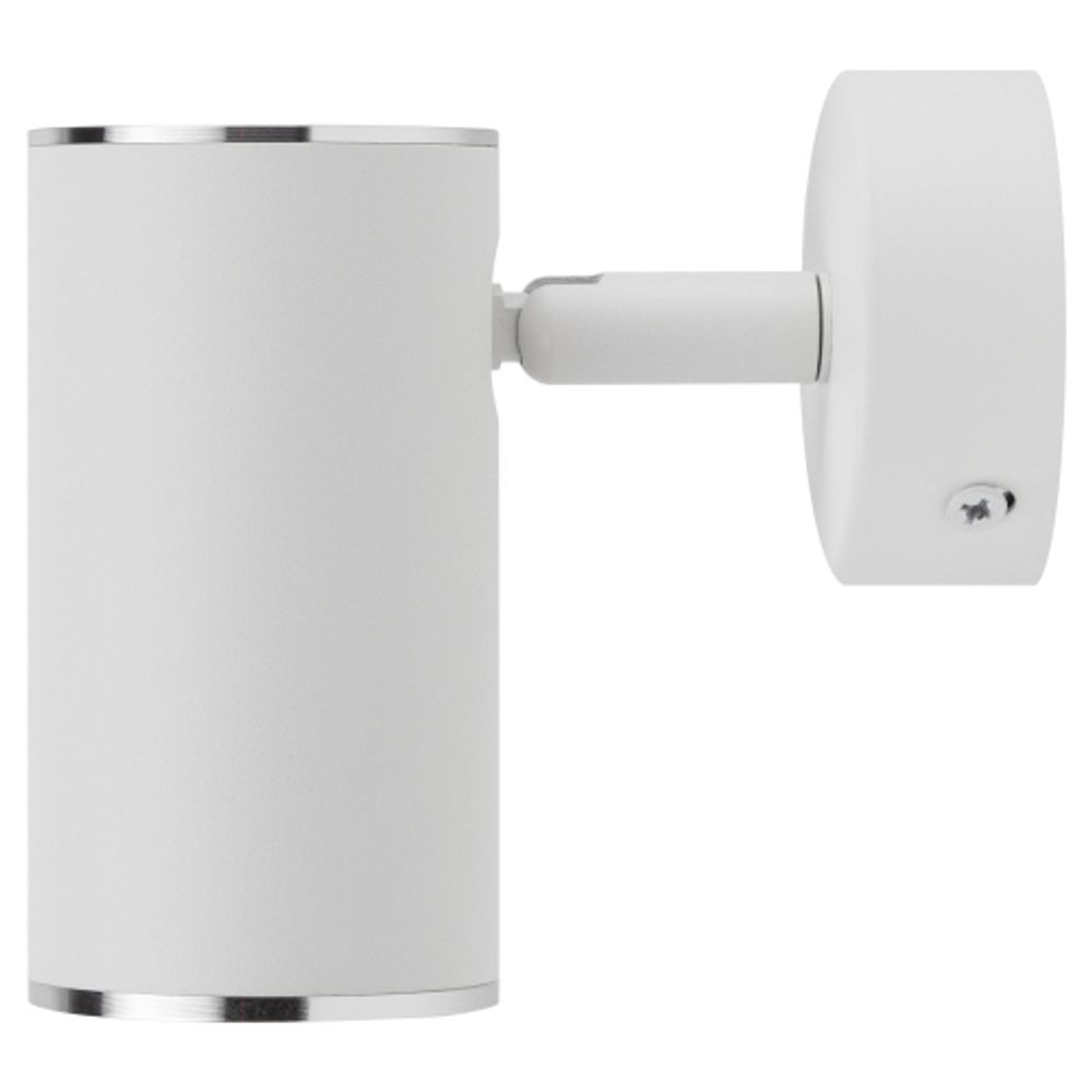 Светильник настенно-потолочный спот ЭРА OL35 WH под лампу MR16 GU10 белый/хром