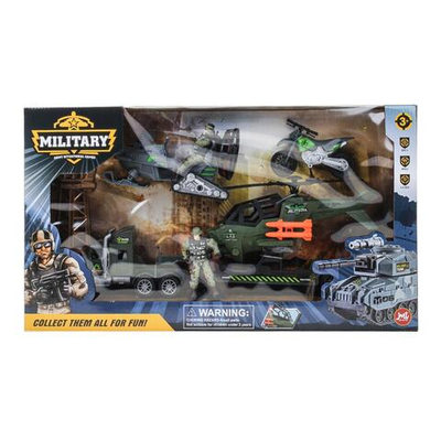 Игровой набор Спецслужба, коробка F28-2