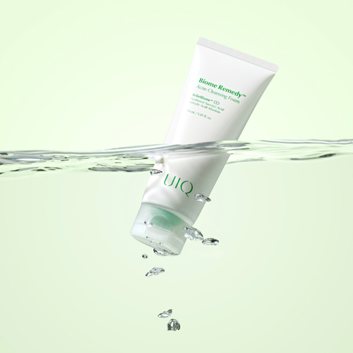 UIQ Biome Remedy Acne Cleansing Foam Очищающая пенка с постбиотиками против акне, 150 мл