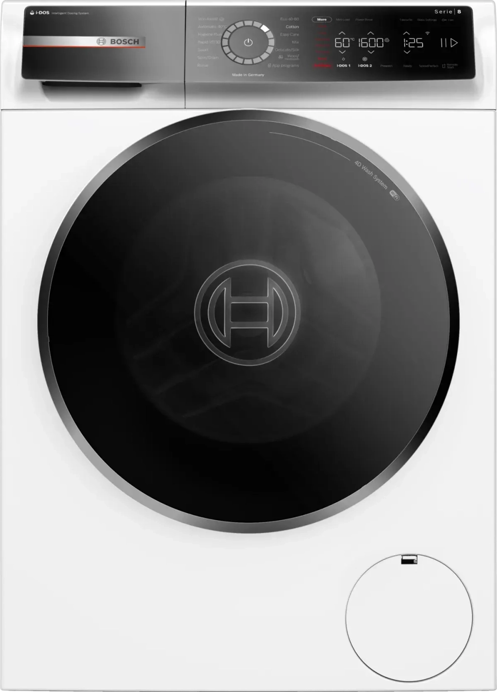 Стиральная машина Bosch WGB256ABSN