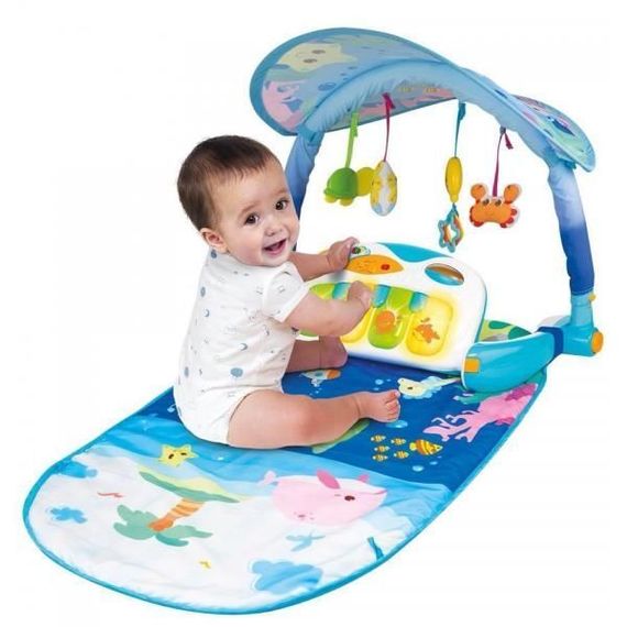 Magic Lights Musical Play Gym