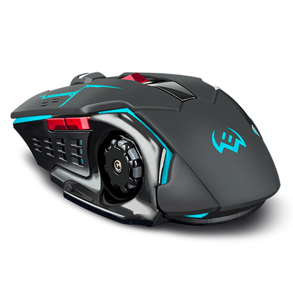 SVEN  Беспроводная игровая мышь RX-G930W (бесшумн. кл., 5+1кл. 800-2400 DPI, ST, подсв., игров. упак)